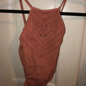 Free People Solstice Cut Out Bodysuit